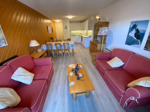 Grand appartement proche centre avec balcon et parking couvert