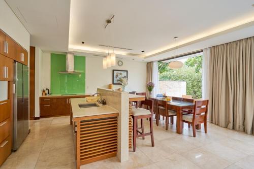 Χώρος καθιστικού στο Ocean Sunny Villas Da Nang