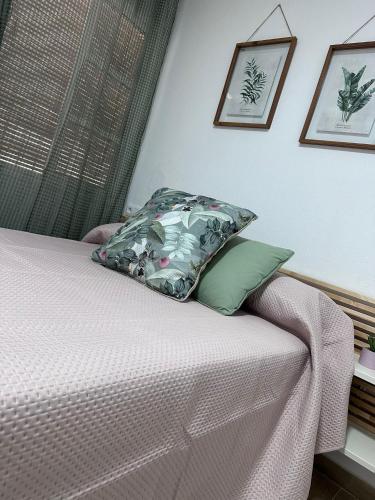 Cama o camas de una habitación en Solera