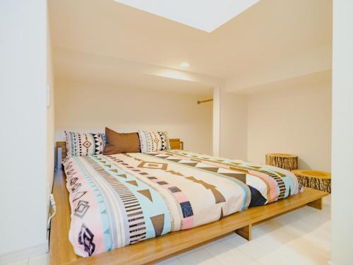 Postel nebo postele na pokoji v ubytování YOUR ROOM Kumamoto Sta little 201 Vacation STAY 75222