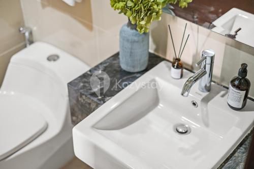 Un baño de Tilia By Kozystay - Permata Hijau