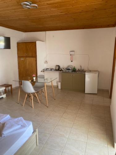 Una cocina o zona de cocina en ARTAKi R APARTMENTS