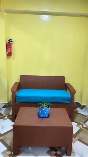 Un lugar para sentarse en Dew Drops Guest House
