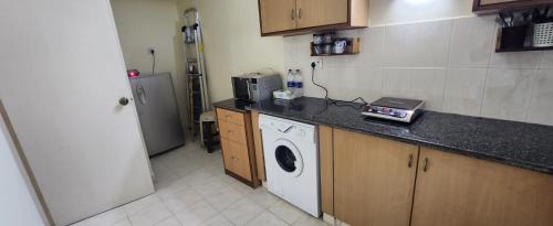 Una cocina o cocineta en Casa De Cris