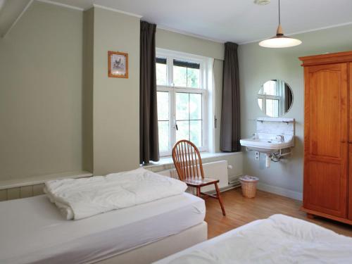 Postel nebo postele na pokoji v ubytování Pet-Friendly Farmhouse