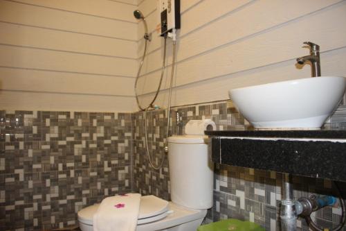 Un baño de SCARLET SAILS VILLA