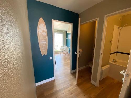 Et badeværelse på Face mer les oceanides