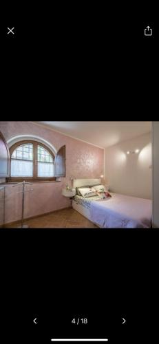 Una cama o camas en una habitación de casa orma