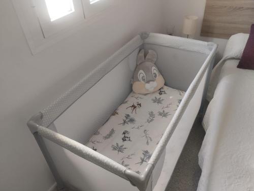 Postel nebo postele na pokoji v ubytování Casa Marel Vejer