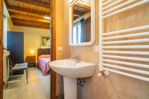 Kúpeľňa v ubytovaní Tuccios villa
