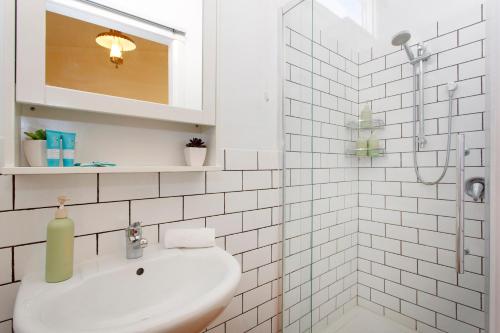 Ένα μπάνιο στο South Freo Hideaway