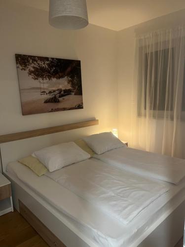 Posteľ alebo postele v izbe v ubytovaní Apartment VacationVibes Mostar