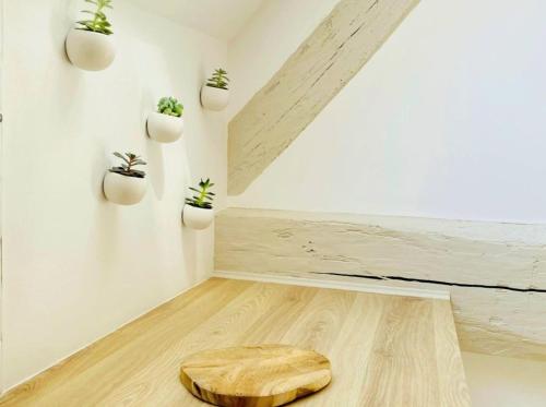 Fotografie z fotogalerie ubytování Le Cocon / Duplex de standing en centre-ville v destinaci Carrières-sous-Poissy