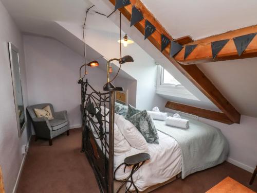 Poschodová posteľ alebo postele v izbe v ubytovaní The Loft