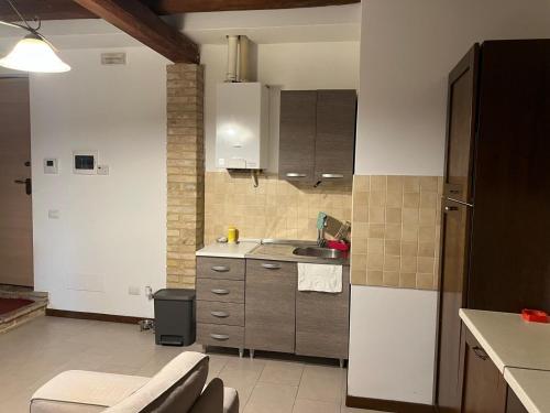 Nhà bếp/bếp nhỏ tại CASA MANUELA