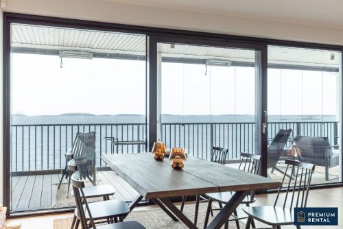 Penthouse with the Best View of Maceió, 50 m from the Beach ... - Best Penthouse Apartments In Waterfront Location