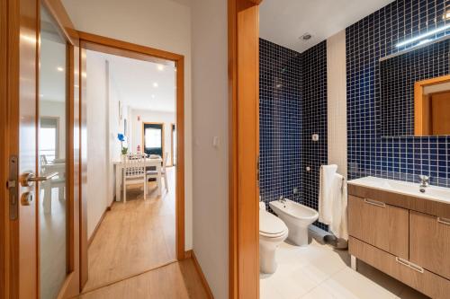 Koupelna v ubytování Beira Mar Sunny Patio