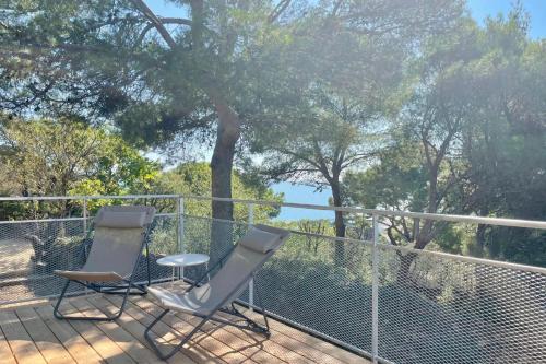 Sète - Maison entière et jardin sur le Mont Saint Clair - vue mer et étang