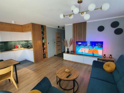 Faktura VAT Apartament przy Filmówce ogródek parking podziemny