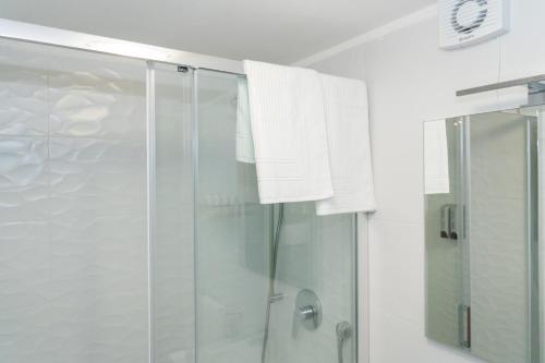 Koupelna v ubytování New York - Parcheggio Super Facile Da Trovare