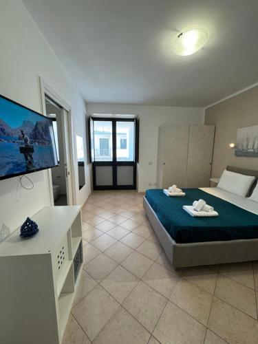 Μια τηλεόραση ή/και κέντρο ψυχαγωγίας στο Villa Altomare
