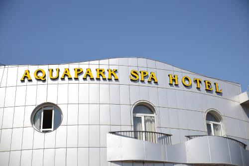 Πιστοποιητικό, βραβείο, πινακίδα ή έγγραφο που προβάλλεται στο Aquapark Hotel & Villas