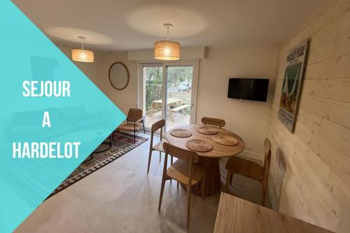 Embruns Nouveau cottage dans une résidence arborée