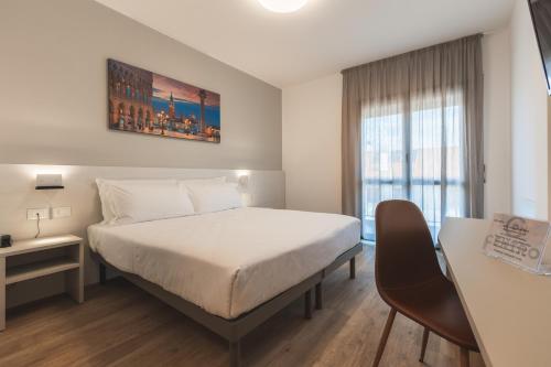 Postel nebo postele na pokoji v ubytování CENTRO HOTEL - Venice Airport