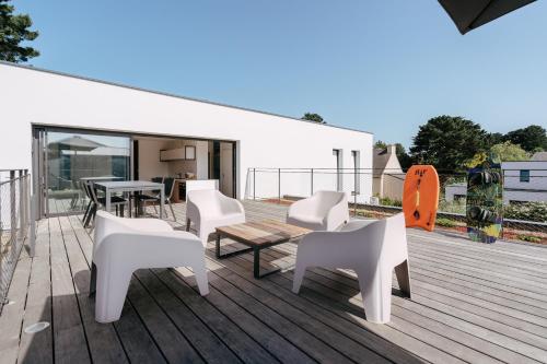 Arradon Plage et Bourg