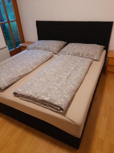 Cama o camas de una habitación en Monteurwohnung Balu