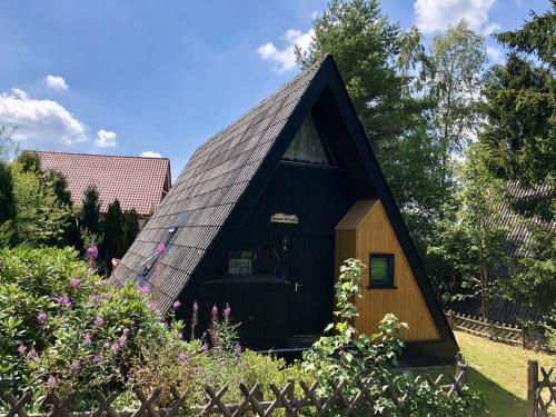 Gallery image of Wooden chalet with oven in Oberharz near a lake in Clausthal-Zellerfeld