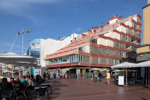 Apartamento frente a la playa de Las Canteras C68
