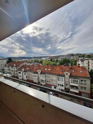 Μπαλκόνι ή βεράντα στο PENTHAUS apartment