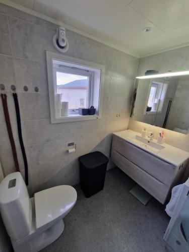 Kylpyhuone majoituspaikassa Vikingveien 286