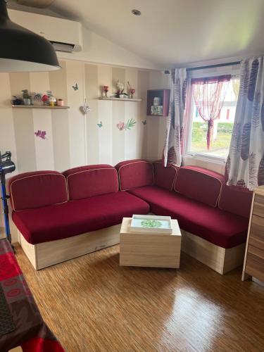 Gallery image of Mobilhome camping proche des plages in Saint-Jean-de-Monts