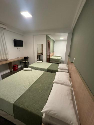 Katil atau katil-katil dalam bilik di Hotel Cocal