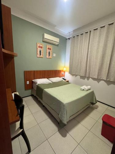 Katil atau katil-katil dalam bilik di Hotel Cocal