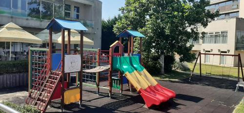 Herní místnost nebo prostor pro děti v ubytování Velence Resort Apartman