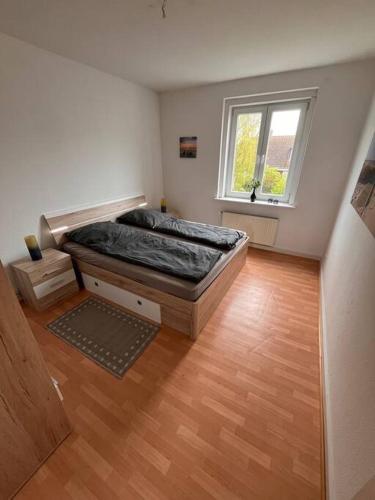 Krevet ili kreveti u jedinici u okviru objekta Tolle 2 Zimmer Wohnung mit Schlafcouch