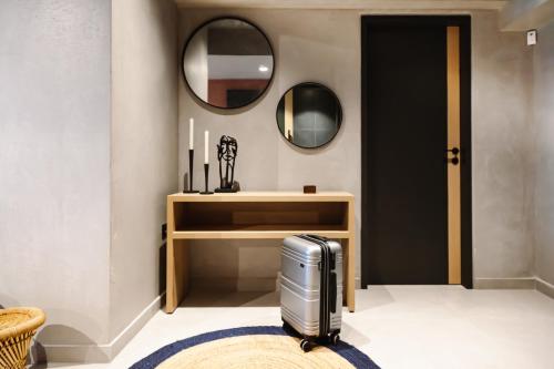 Gambar di galeri bagi Orama Luxury Suite 3 Bedrooms with Private Pool di Hersonissos