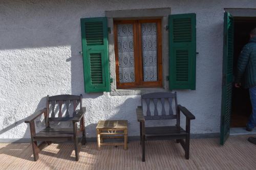 Balkón nebo terasa v ubytování Casa di Alice