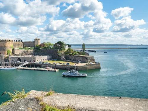 Naturlandskabet i nærheden af feriehuset