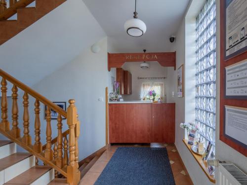 Kuchyň nebo kuchyňský kout v ubytování Willa Za Cieszynianką