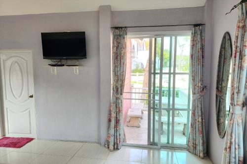 โทรทัศน์และ/หรือระบบความบันเทิงของ See Sky Resort