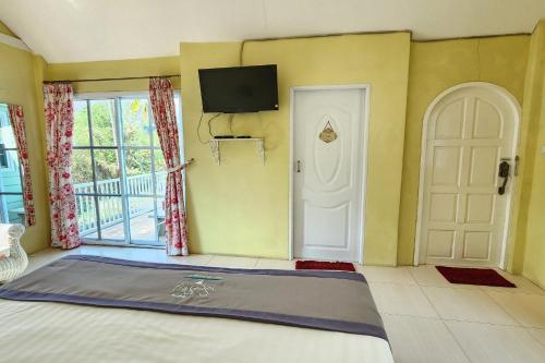 โทรทัศน์และ/หรือระบบความบันเทิงของ See Sky Resort