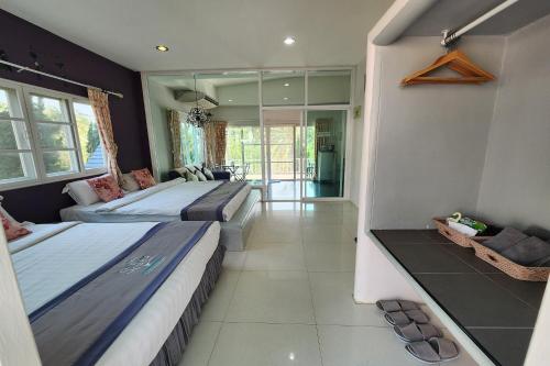 พื้นที่นั่งเล่นของ See Sky Resort