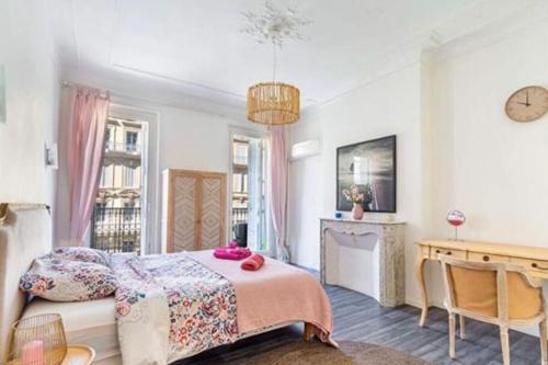 Bel appartement T3 - 2 chambres - République