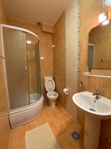 Ένα μπάνιο στο Apartmani Jaz 24