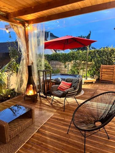 Maison luxueuse - 15 mins de paris