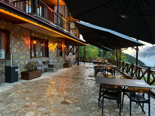 Příroda nedaleko apartmánu